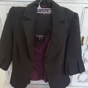 3 piece skirt suit business outfit